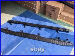 Side Steps Running Boards Nerf Bars Fits Chevy Silverado EV GMC Sierra EV 2024+