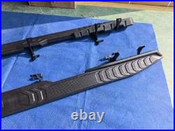 Side Steps Running Boards Nerf Bars Fits Chevy Silverado EV GMC Sierra EV 2024+