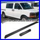 Side step nerf bar Running Board Fits for Chevy Express GMC Savana 2003-2027
