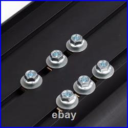 Side step nerf bar Running Board Fits for Chevy Express GMC Savana 2003-2027