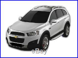 Side steps CHEVROLET CAPTIVA 2012 2018 OEM style Running Boards