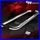 Silver 3 Side Step Nerf Board For 99-19 Chevy/gmc Silverado/sierra Extended Cab