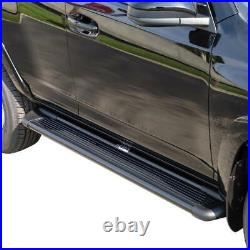 Sure-Grip Running Boards for 1997-2000 Chevrolet S10 Westin 27-6125-AL