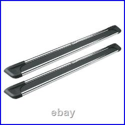 Sure-Grip Running Boards for 2017 Chevrolet Traverse Westin 27-6620-BV