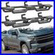 Three Raised Steps Running Boards For 19-2026 Silverado & Sierra 1500 Double Cab