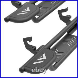 Three Raised Steps Running Boards For 19-2026 Silverado & Sierra 1500 Double Cab