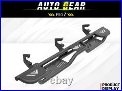 Three Raised Steps Running Boards For 19-2026 Silverado & Sierra 1500 Double Cab