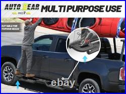 Three Raised Steps Running Boards For 19-2026 Silverado & Sierra 1500 Double Cab