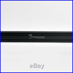 Topline For 2015-2020 Colorado/Canyon Ext i4 Aluminum Running Boards Matte Blk