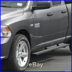 Topline For 2015-2020 Colorado/Canyon Ext i4 Aluminum Running Boards Matte Blk