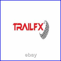 TrailFX RBA003TI-BL Running Board for 2017-2019 Chevrolet Silverado 3500 HD