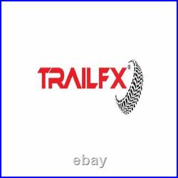 TrailFX Running Board for 2007-2010 Chevrolet Express 2500 RBV01B-DW Pwdr Ctd Bl