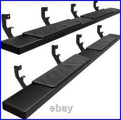Tyger Auto 6 Riser Running Boards Compatible with 2019-2025 Chevy Silverado GMC