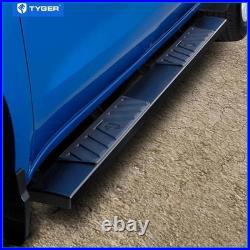 Tyger Auto 6 Riser Running Boards Compatible with 2019-2025 Chevy Silverado GMC