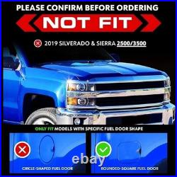 Tyger Auto 6 Riser Running Boards Compatible with 2019-2025 Chevy Silverado GMC