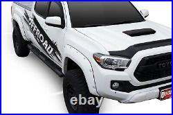 U-GUARD 5 Black Running Boards For 19-23 Chevrolet Silverado 1500 Crew Cab