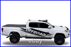 U-GUARD 5 Black Running Boards For 19-23 Chevrolet Silverado 1500 Crew Cab