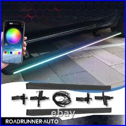US Stock Deployable Electric Running Board WithLight for Chevy COLORADO 2015-2023