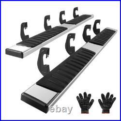 Uimoso 6 Running Boards Compatible for 2007-2018Chevy Silverado/GMC Sierra 1500 Uimoso 6 Running Boards Compatible for 2007-2018Chevy Silverado/GMC Sierra 1500