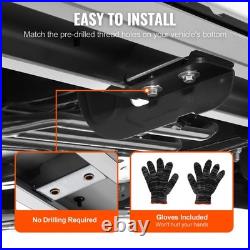 Uimoso 6 Running Boards Compatible for 2007-2018Chevy Silverado/GMC Sierra 1500 Uimoso 6 Running Boards Compatible for 2007-2018Chevy Silverado/GMC Sierra 1500