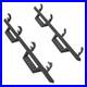 Uimoso Running Boards Nerf Bar Side Step 4 in for 19-25 Chevy GMC 1500 Crew Cab
