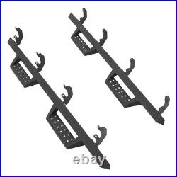 Uimoso Running Boards Nerf Bar Side Step 4 in for 19-25 Chevy GMC 1500 Crew Cab Uimoso Running Boards Nerf Bar Side Step 4 in for 19-25 Chevy GMC 1500 Crew Cab