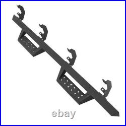 Uimoso Running Boards Nerf Bar Side Step 4 in for 19-25 Chevy GMC 1500 Crew Cab Uimoso Running Boards Nerf Bar Side Step 4 in for 19-25 Chevy GMC 1500 Crew Cab
