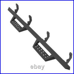 Uimoso Running Boards Nerf Bar Side Step 4 in for 19-25 Chevy GMC 1500 Crew Cab