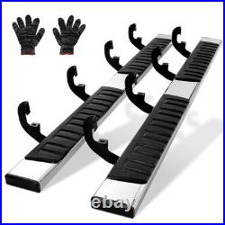 VEVOR Running Boards 6 Fit 2019-2023 Chevy Silverado/GMC Sierra 1500-Crew Cab
