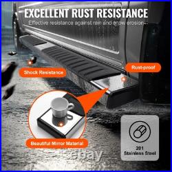 VEVOR Running Boards 6 Fit 2019-2023 Chevy Silverado/GMC Sierra 1500-Crew Cab