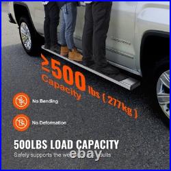 VEVOR Running Boards 6 Fit 2019-2023 Chevy Silverado/GMC Sierra 1500-Crew Cab