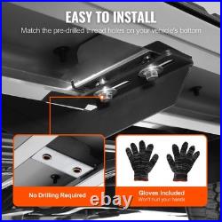 VEVOR Running Boards 6 Fit 2019-2023 Chevy Silverado/GMC Sierra 1500-Crew Cab