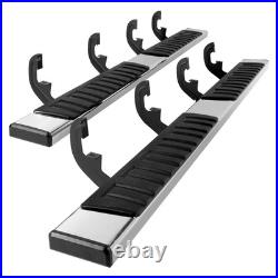 VEVOR Running Boards 6 Fit 2019-2023 Chevy Silverado/GMC Sierra 1500-Crew Cab