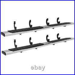 VEVOR Running Boards 6 Fit 2019-2023 Chevy Silverado/GMC Sierra 1500-Crew Cab