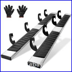 VEVOR Running Boards 6 Step Bars Fit 2007-2018 Chevy Silverado/GMC Sierra 1500