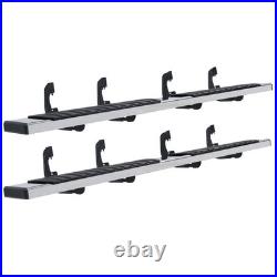 VEVOR Running Boards 6 Step Bars Fit 2007-2018 Chevy Silverado/GMC Sierra 1500