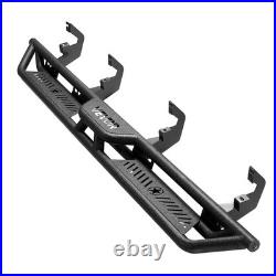 VEVOR Running Boards Nerf Bar Side Step 6 in for 19-25 Chevy Silverado Crew Cab