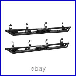 VEVOR Running Boards Nerf Bar Side Step 6 in for 19-25 Chevy Silverado Crew Cab