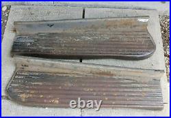 Vintage 1940's Car/Truck Running Boards Chevy/Ford Dodge Truck Car Accessory