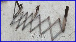 Vintage RUNNING BOARD EXTENDABLE LUGGAGE RACK Model T A Ford chevy dodge hudson