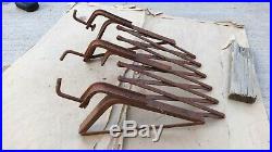Vintage RUNNING BOARD EXTENDABLE LUGGAGE RACK Model T A Ford chevy dodge hudson
