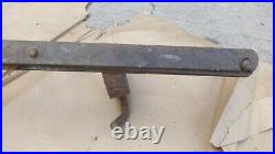 Vintage RUNNING BOARD EXTENDABLE LUGGAGE RACK Model T A Ford chevy hudson dodge