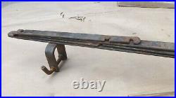 Vintage RUNNING BOARD EXTENDABLE LUGGAGE RACK Model T A Ford chevy hudson dodge