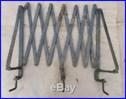 Vintage RUNNING BOARD EXTENDABLE LUGGAGE RACK T A Ford chevy dodge buick hudson