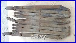 Vintage RUNNING BOARD EXTENDABLE LUGGAGE RACK T A Ford chevy dodge buick hudson