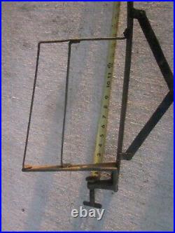 Vintage Running Board Expandable Luggage Rack Ford Model A T Chevy Dodge