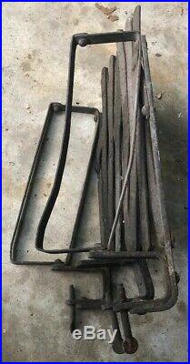 Vtg RUNNING BOARD EXTENDABLE LUGGAGE RACK Model T Ford Chevy Dodge Buick Hudson