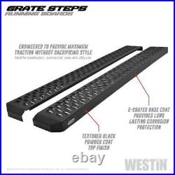 Westin 27-74705 Running Board for Textured Black Running Boards 54 inches