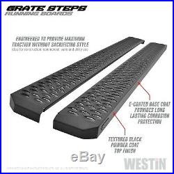 Westin 27-74715 Grate Steps Running Boards