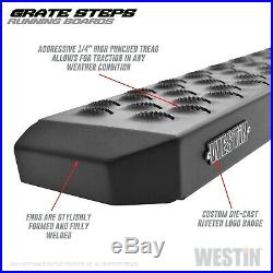 Westin 27-74715 Grate Steps Running Boards